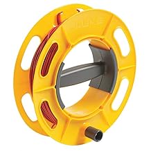 Fluke 1623-2/1625-2 Red Ground/earth Cable Reel 50M Wire