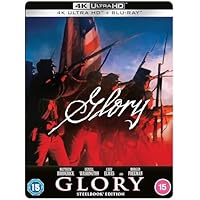 Glory: 35th Anniversary SteelBook 4K UHD