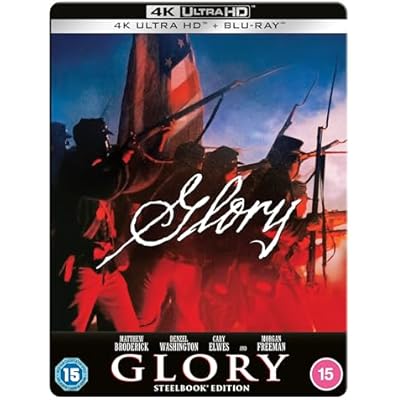 Glory: 35th Anniversary SteelBook 4K UHD