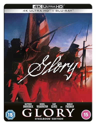Glory: 35th Anniversary SteelBook 4K UHD [Blu-ray] [Region A]