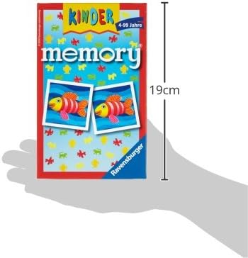 Ravensburger 23103 4 "Children Memory Game