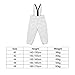 Fencing Pants, Fencing Training Equipment Elastic Split Strap 350N Sports AntiPuncture Fabric (13)
