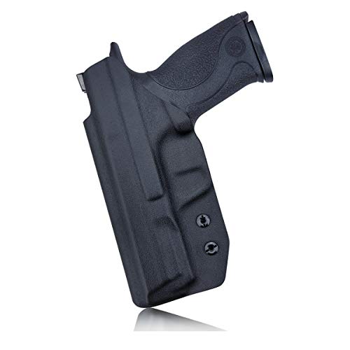 POLE.CRAFT M&P 40 Holster,IWB KYDEX Holster M&P 40 4\"/4.25\" .40 S&W Pistol Case - Inside Waistband Carry Concealed - M&P .40 Full Size Accessories Guns Pouch (Black, Left Hand)