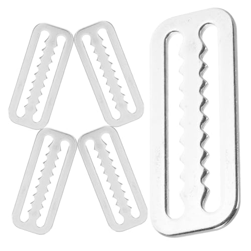 TOGEVAL Scuba Diving Weight Belt Buckle Stainless Steel Belt Keeper Snorkelling Belt Buckle for Diving Climbing Gear