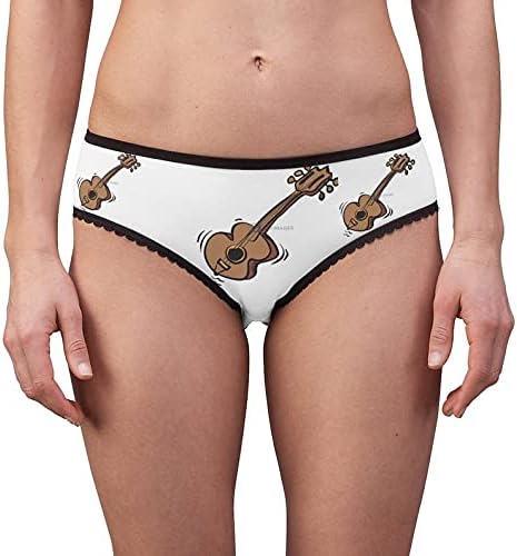 Guitar Panties, Guitar Underwear, Briefs, Cotton Briefs, Funny Underwear, Panties For Women