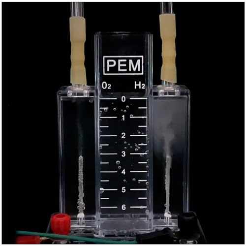 Lab Water Electrolysis Apparatus Water Electrolysis and Hydrogen and Oxygen Production Chemical Physical Teaching Demonstration Instrument Student Teaching Aid