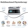 DOZPAL Apparecchio per Fisioterapia terapeutica Macchina ad ultrasuoni, Ginocchia Spalle Braccia lombari Collo Dispositivo per Massaggio ad ultrasuoni per alleviare Il Dolore del Corpo
