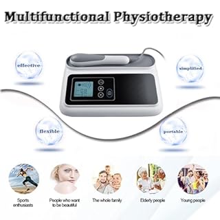 DOZPAL Apparecchio per Fisioterapia terapeutica Macchina ad ultrasuoni, Ginocchia Spalle Braccia lombari Collo Dispositivo per Massaggio ad ultrasuoni per alleviare Il Dolore del Corpo