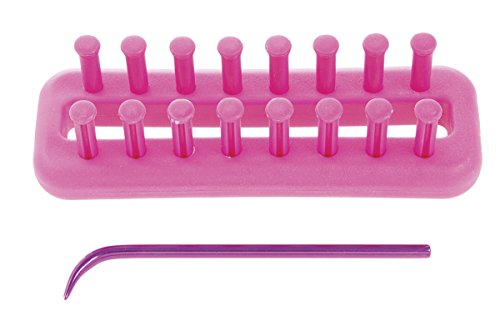 Darice Mini Loom Kit, Pink