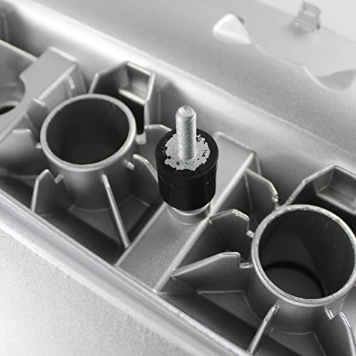 Copachi Aluminum Engine Valve Cover Sets With Gasket Oil Cap Replace Oe 11127512839 11-12-7-512-839 Fits For Bmw 325I 330I 525I X3 X5 Z4 E46 E39 E60 E83 E53 2003-2006 #TOP7