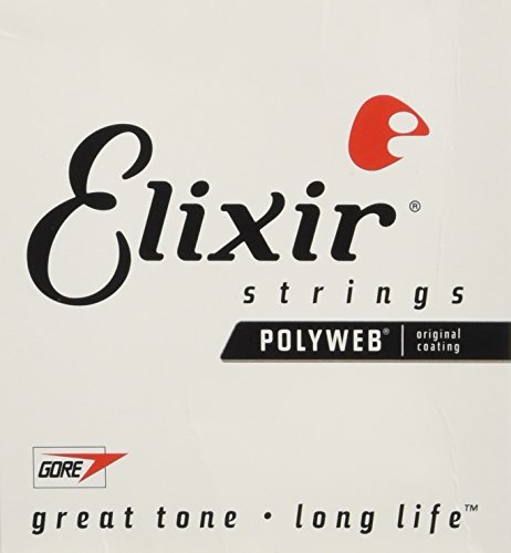 Elixir エリクサー エレキギター/アコースティックギター用 バラ弦 Plain Steel .010 #13010 4本セット 【国内正規品】