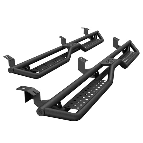 Estribos para Toyota Tacoma 2005-2023, diseño dos peldaños