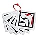 Black, White & Red Infant Stimulation Toy Trio