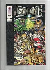 Comic Death Mate #NON Black Sept Book