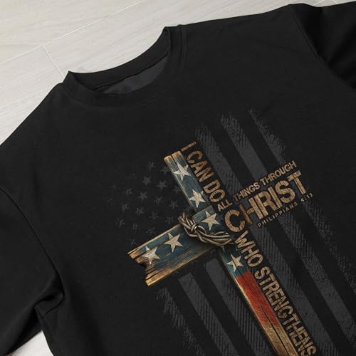 I've Read The Final Chapter God Wins Shirt, Christian Shirts for Men, Faith Shirts for Men, Cross Shirt4