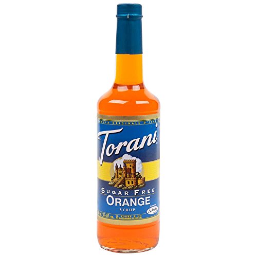 Torani Sugar Free Orange Syrup 750ml
