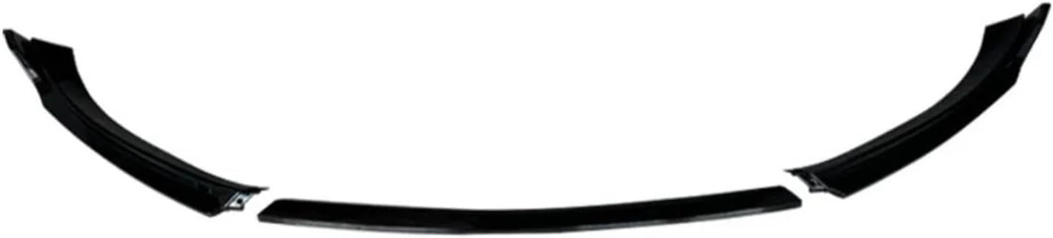 Front Bumper Lip Splitter Chin Spoiler Body Kit image 4