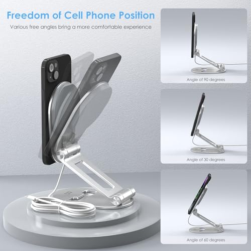 Minthouz Foldable Magnetic Wireless Charger w/ 20W Adapter - image 6