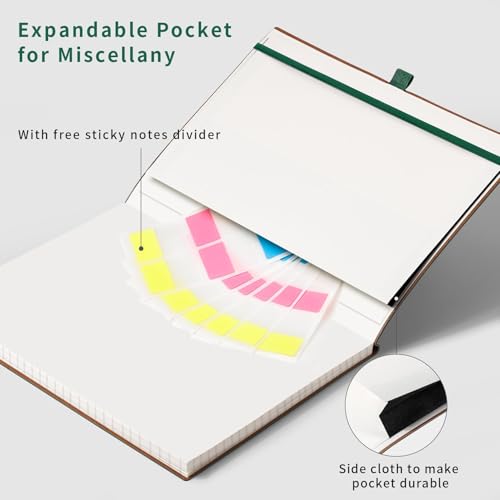 AHGXG Caderno de papel milimetrado – Caderno quadriculado, papel milimetrado grosso 120 GSM, caderno