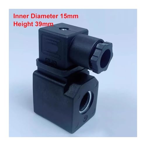 Bobine électrovanne hydraulique 15mm 10W contre les pannes de surchauffe - 3