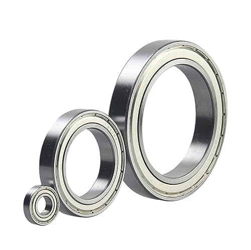 Roulement S6812-ZZ inox anti-corrosion 60X78X10mm à double blindage métallique