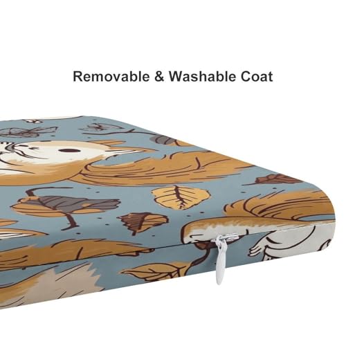 Coussin de sol de méditation pour soulager le dos assis par terre - 5