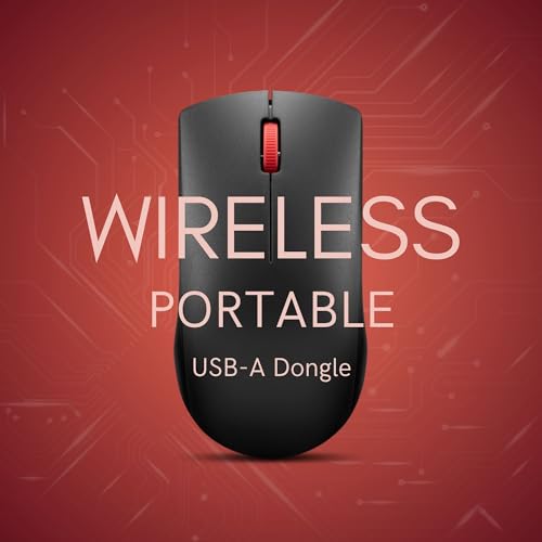 Ratón Lenovo 150 RF sans fil 1000DPI Ambidextre 3 Boutons - vue 3