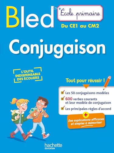 Bled Ecole Primaire Conjugaison Du Ce1 Au Cm2