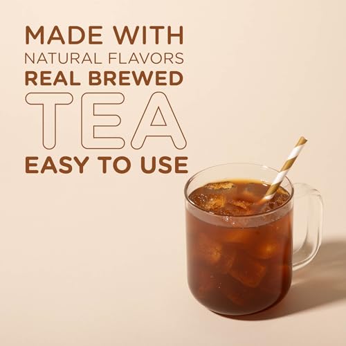 SPLENDA Premium Sweet Tea 1:1 Concentrate, Zero Sugar, Gluten Free, Real Brewed Tea, 32 Fl Oz