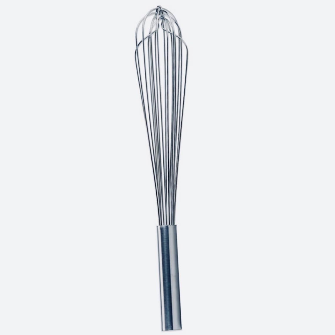 AME D'ESSENCE 16" Stainless Steel Wire Whip – Heavy-Duty French Whisk for Blending, Whisking, Beating, Stirring, and Mixing – Professional Kitchen