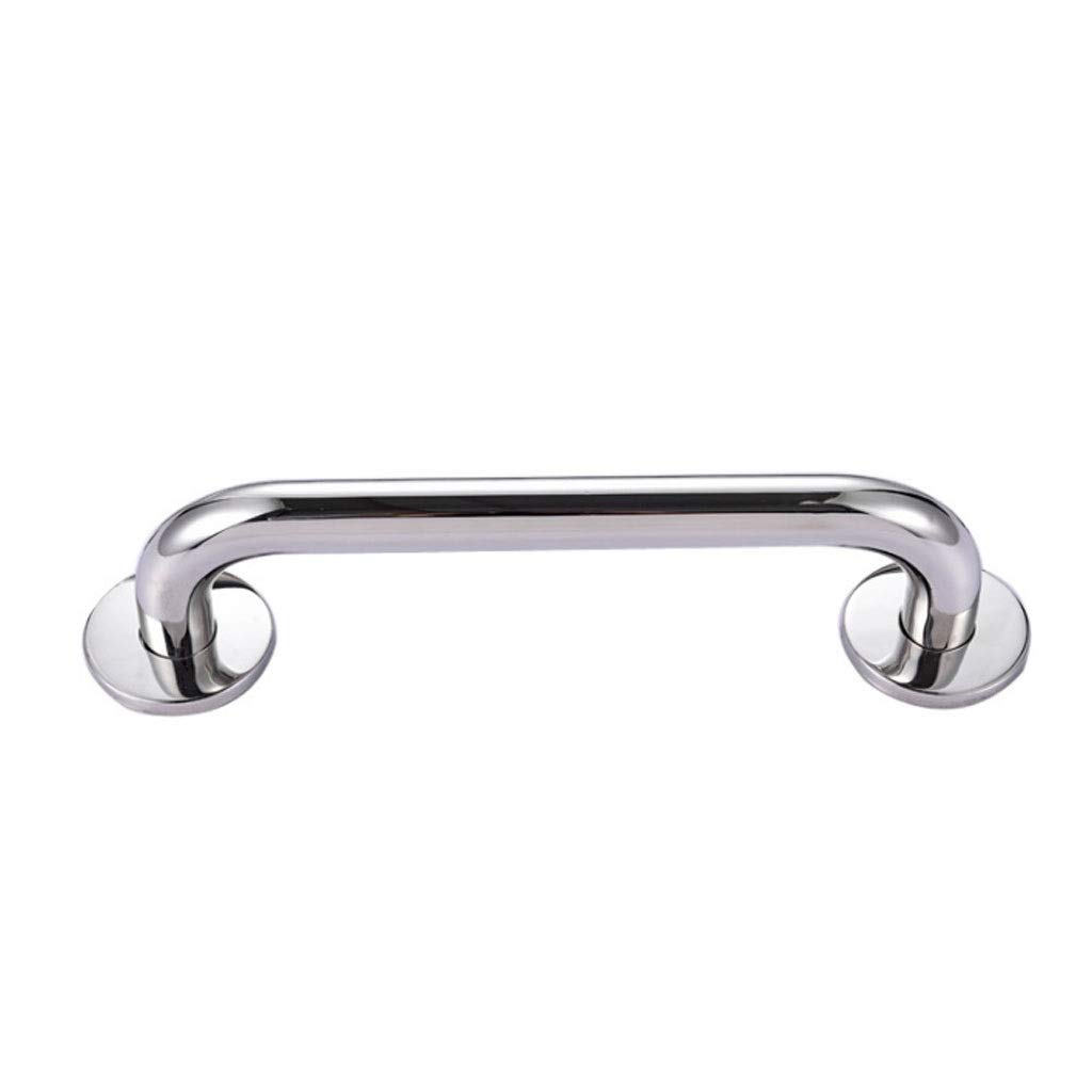 Fkxsxaz Bathroom Grab Bars Handrail,Stainless Steel Indoor Wc Daily Living Accessibility Disabled Pregnant Woman Toilet Handrails Safety Handle (Size : 40Cm)
