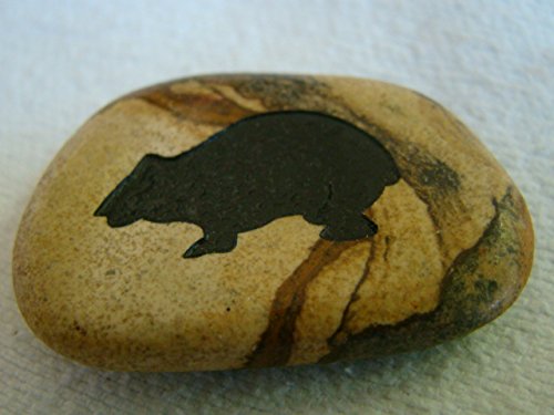 Flo7720 Mouse Engraved in Sandstone