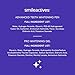 Smileactives Teeth Whitening Kit, Complete at Home Teeth Whitening Treatment, Travel Size Tooth Whitening, Stain Remover for White Teeth, Contains Clinical-Grade Hydrogen Peroxide, 30 Day Kit