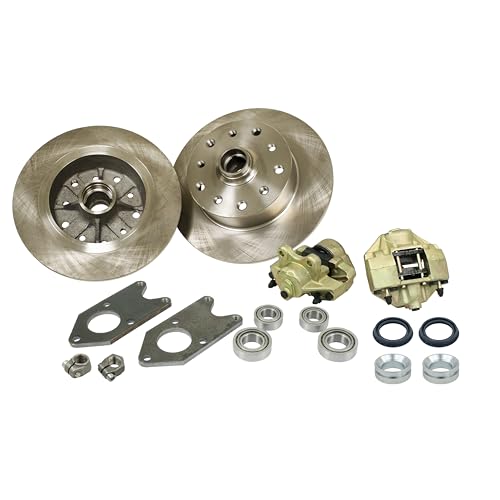 EMPI Link Pin Bolt - On Disc Brake Kit 5 On 130mm Bolt Pattern, Compatible With Bug Type-1, 22-2990