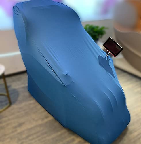 Housse de chaise de massage pour rénover et protéger un revêtement usé - 3
