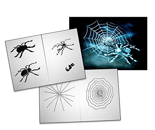 Pochoir Aérographe étape Par étape AS-317 Husky M - France