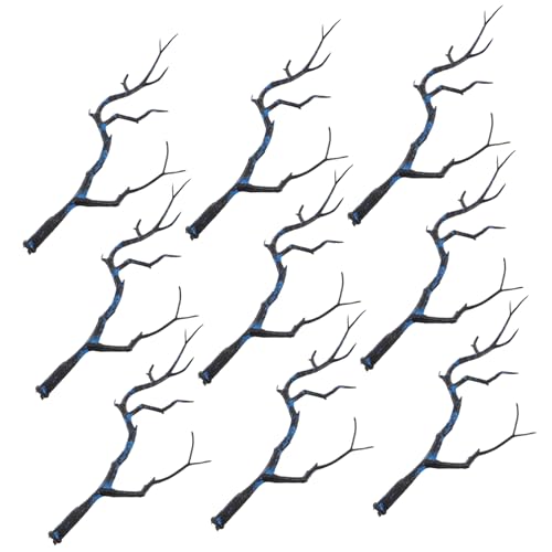 FRCOLOR 10 Pcs Branch Antler Ornaments White Birch Branches Fake