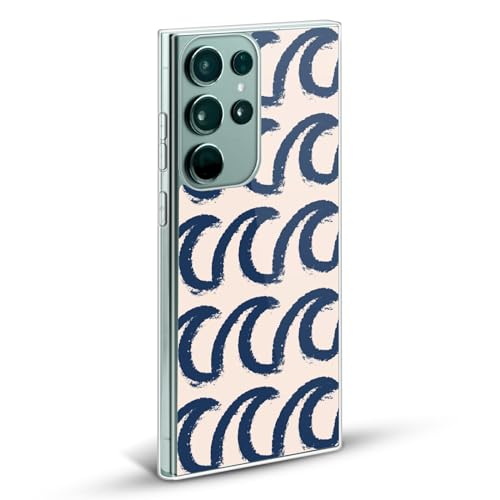 Coque Samsung S24 Ultra de qualité militaire compatible MagSafe Surfez Art - 2