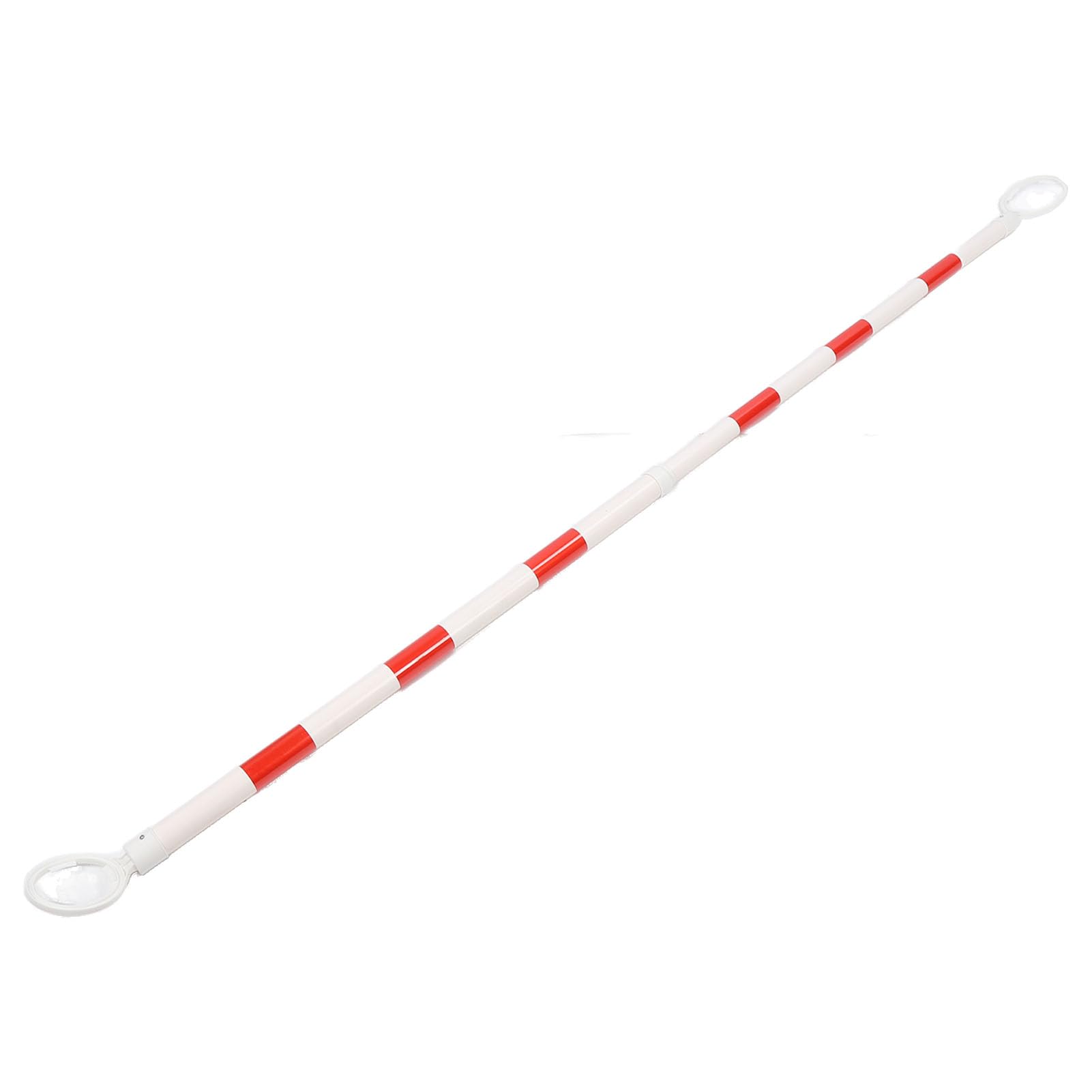 CHICIRIS Barre de Cône Rétractable, Réglable de 37,8 Po à 70,9 Po, Barre de Cône de Signalisation Réfléchissante Haute visibilité à Usage Universel, pour les Stationnements, les Chantiers (rouge
