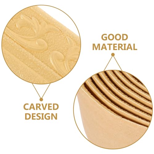 iplusmile Tira De Calafetagem Autoadesiva De 10 M Casca E Cola Borda De Papel De Parede Acabamento D