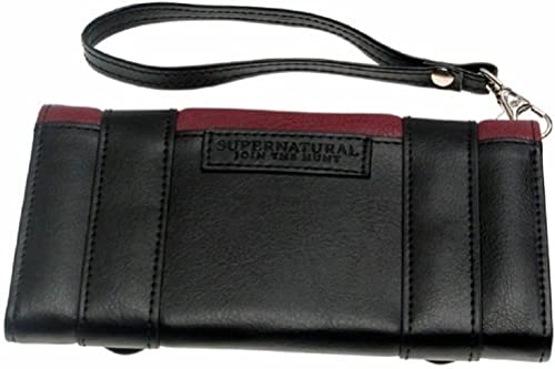 TCB Creations Supernatural Winchester Bros Burgundy Womens Hand Purse Clutch Wallet2
