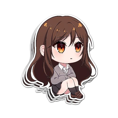 Anime Manga Horimiya The Missing Pieces Merch Kyouko Hori Sticker ST08 Die Cut Sticker Water Assistant for Car Rear View Mirror Laptop Phone Water Bottle