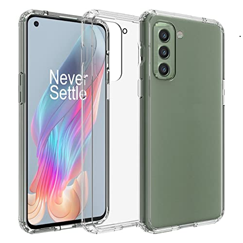 Image of COVERBLACK Transparent Rubber Back Cover for Tecno BD4J / Pop 5Pro - Transparent
