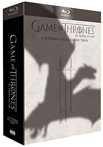 Game of Thrones (Le Trône de Fer) - Saison 3 - Blu-ray - HBO