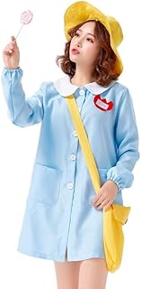 [Raineed] 幼稚園児 ハロウィン コスプレ 衣装 かわいい 制服 仮装 レディース コスチューム 4点セット 大人 女性 保育園 舞台演出服 文化祭 学園祭 余興 パーティー イベント