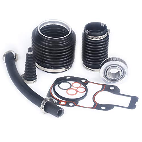 image for CM Fits MerCruiser Alpha one 1 Gen 2 Transom Bellows Repair Reseal Kit
