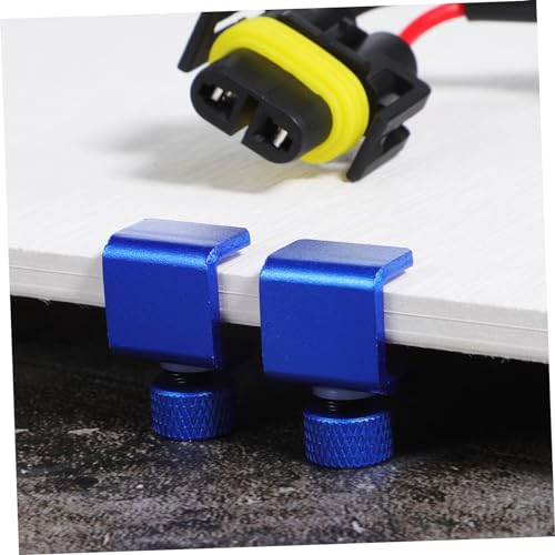 OKUMEYR 4 Pcs Braçadeira Impressora Impressoras Braçadeira Fixação Vidro Clipes Fixação Cama Vidro C