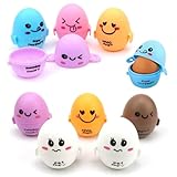 【large utilisation】La boîte à œufs convient non seulement pour les œufs, mais aussi pour les petits objets ou les collations, les bonbons, les chocolats. Il convient à toutes les occasions, telles que les familles, les pique - niques, les fêtes, etc.