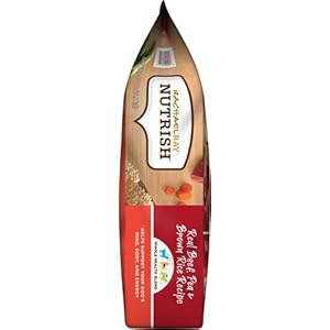 Nutrish Real Beef, Pea & Brown Rice Recipe Whole Health Blend Dry Dog Food, 40 lb. Bag, Packaging May Vary (Rachael Ray) Nutrish Real Beef Pea Brown Rice Recipe Whole Health Blend Dry Dog Food 40 lb Bag Packaging May Vary Rachael Ray