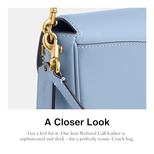 Coach Brook Flap Chain Bag4